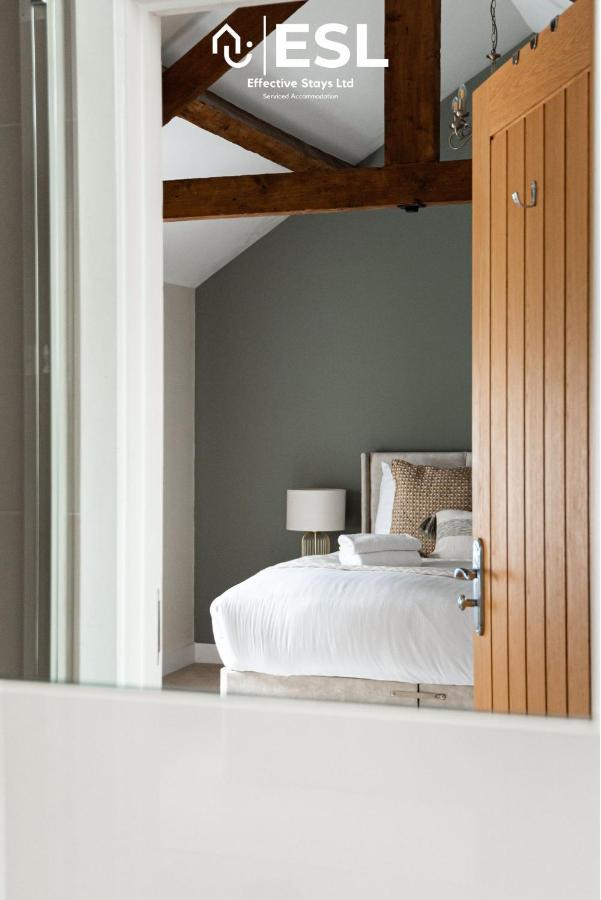 Super Central - Quiet - 2 Bedroom Cottage Shrewsbury Exterior foto