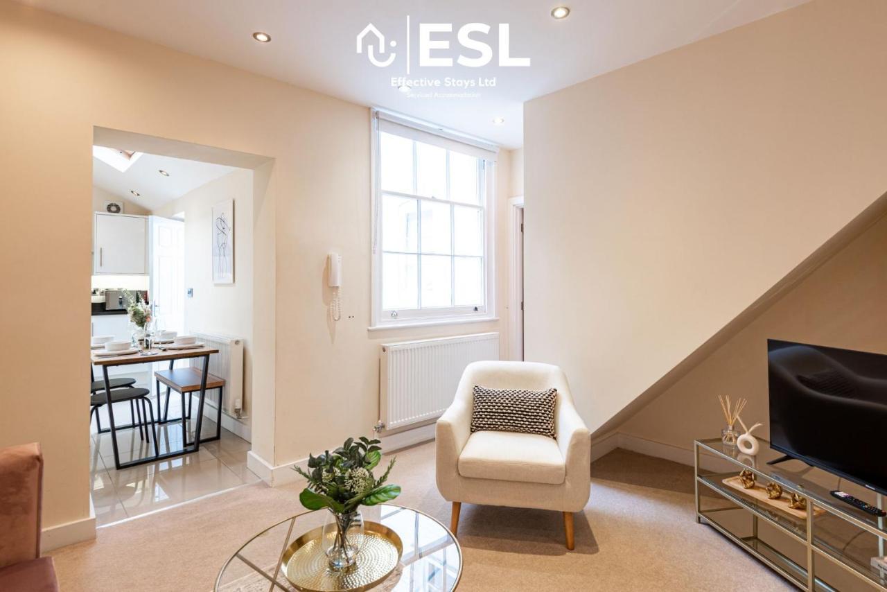 Super Central - Quiet - 2 Bedroom Cottage Shrewsbury Exterior foto